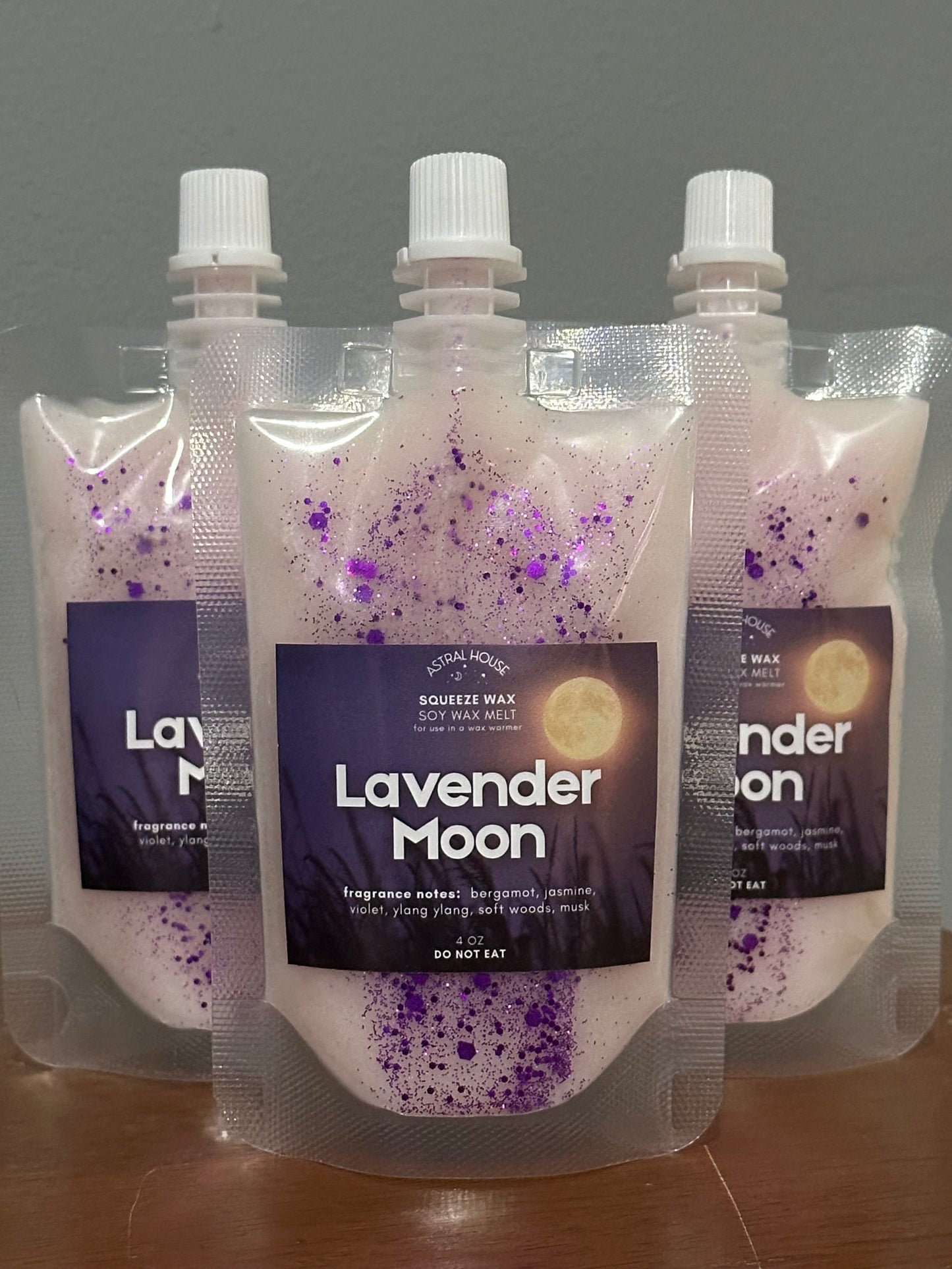 'Lavender Moon' Squeeze Wax™ Squeezable Wax Melt