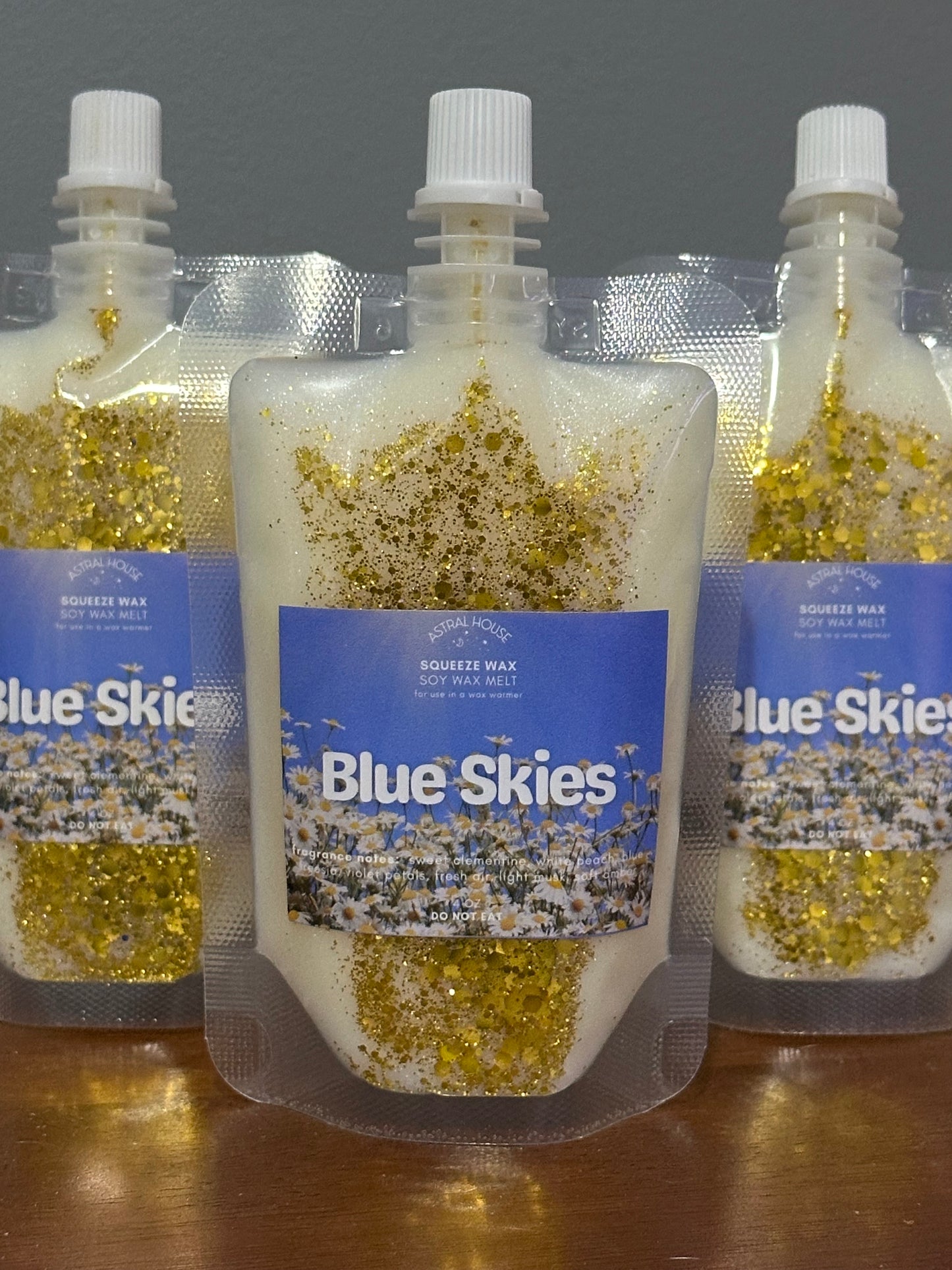 'Blue Skies' Squeeze Wax™ Squeezable Wax Melt