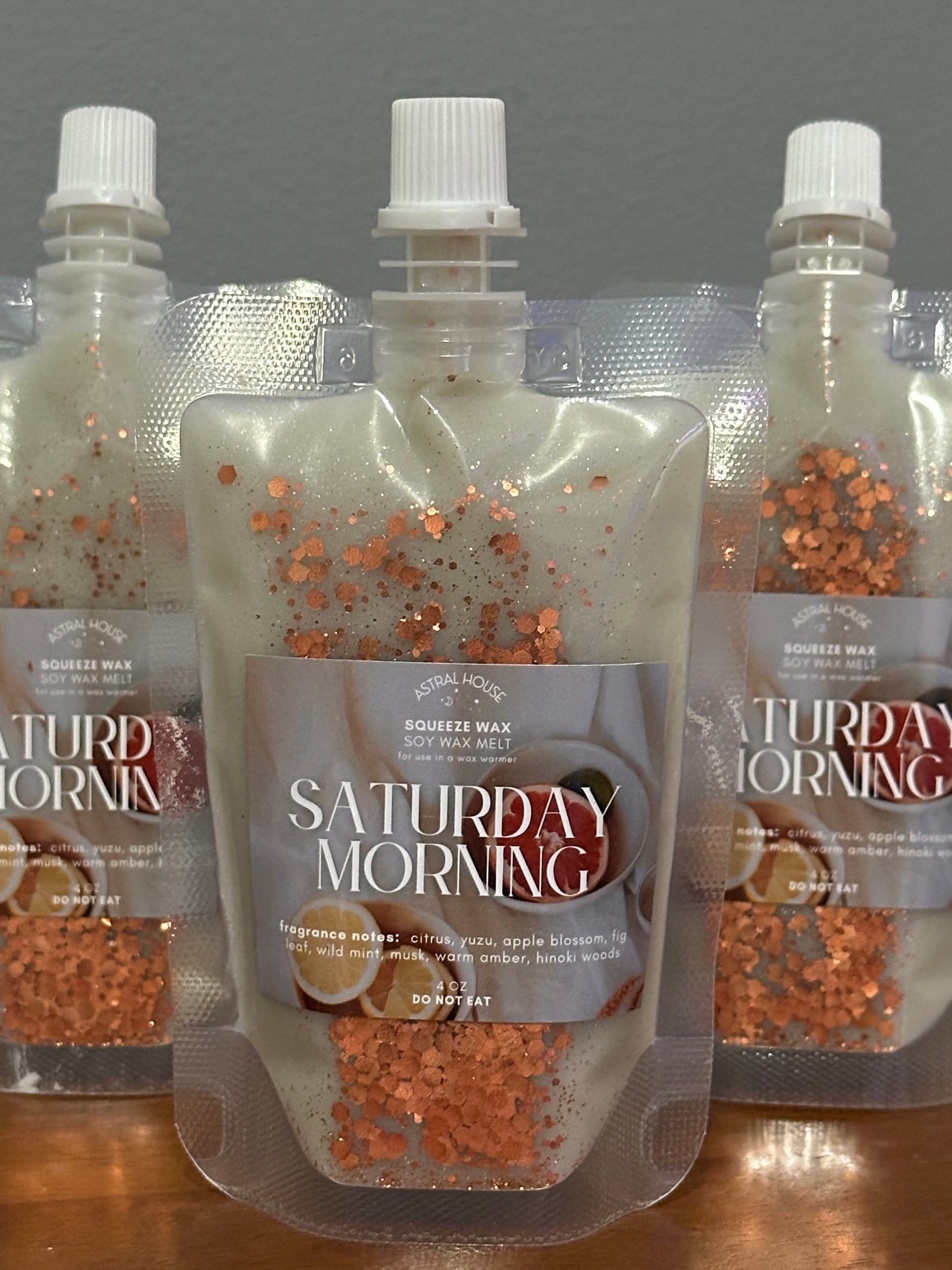 'Saturday Morning' Squeeze Wax™ Squeezable Wax Melt