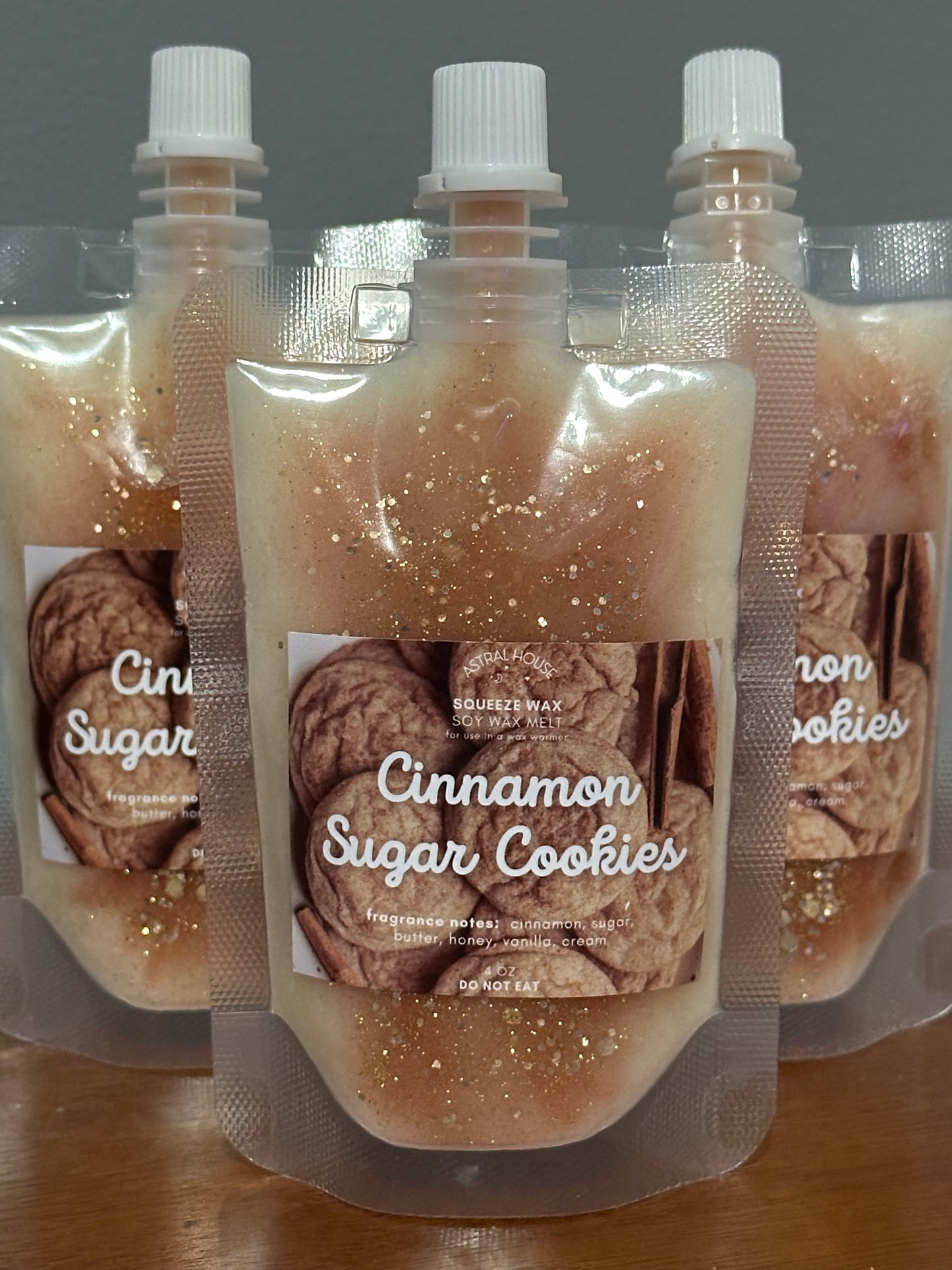 'Cinnamon Sugar Cookies' Squeeze Wax™ Squeezable Wax Melt