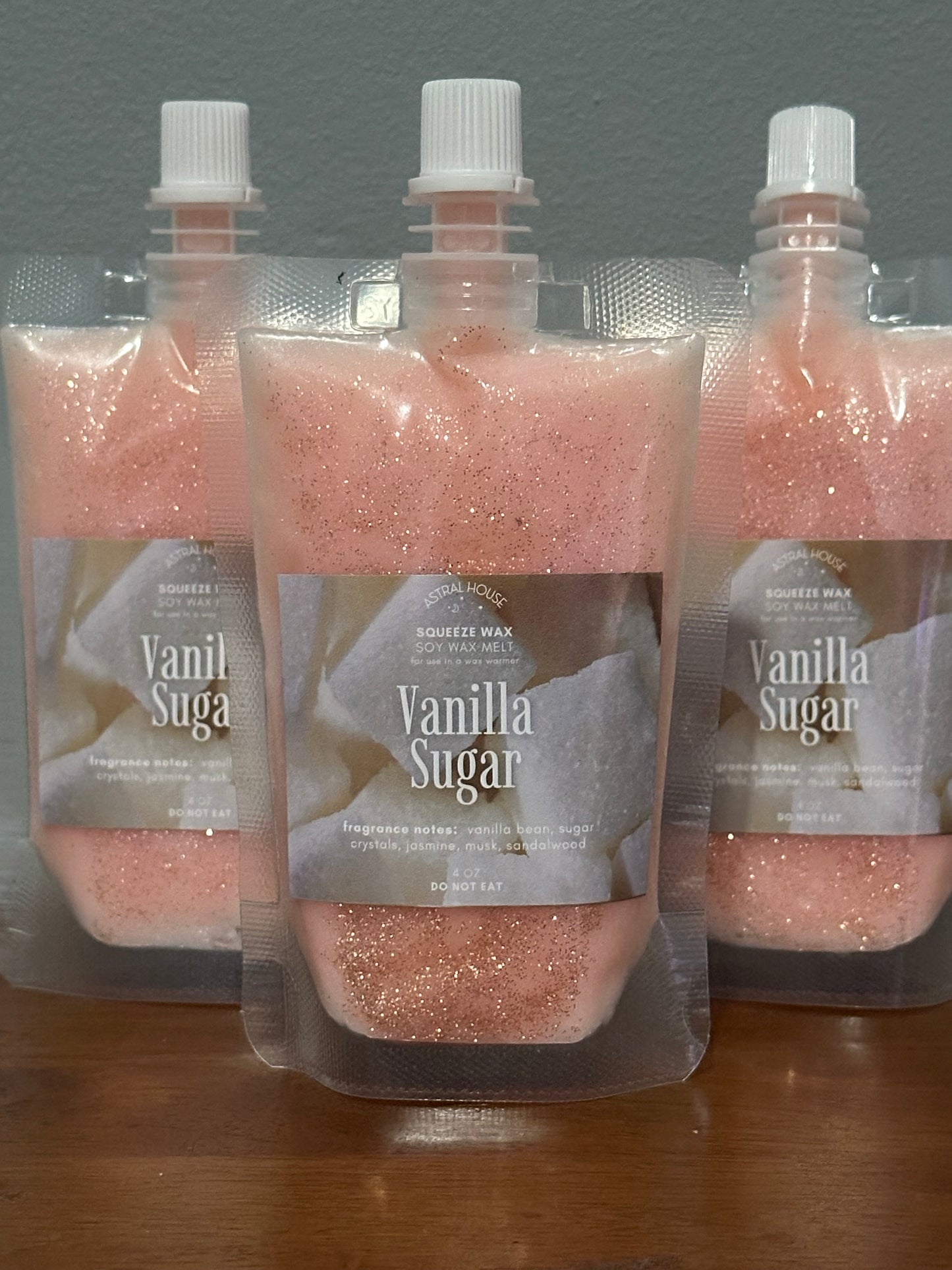 ‘Vanilla Sugar’ Squeeze Wax™ Squeezable Soy Wax Melt