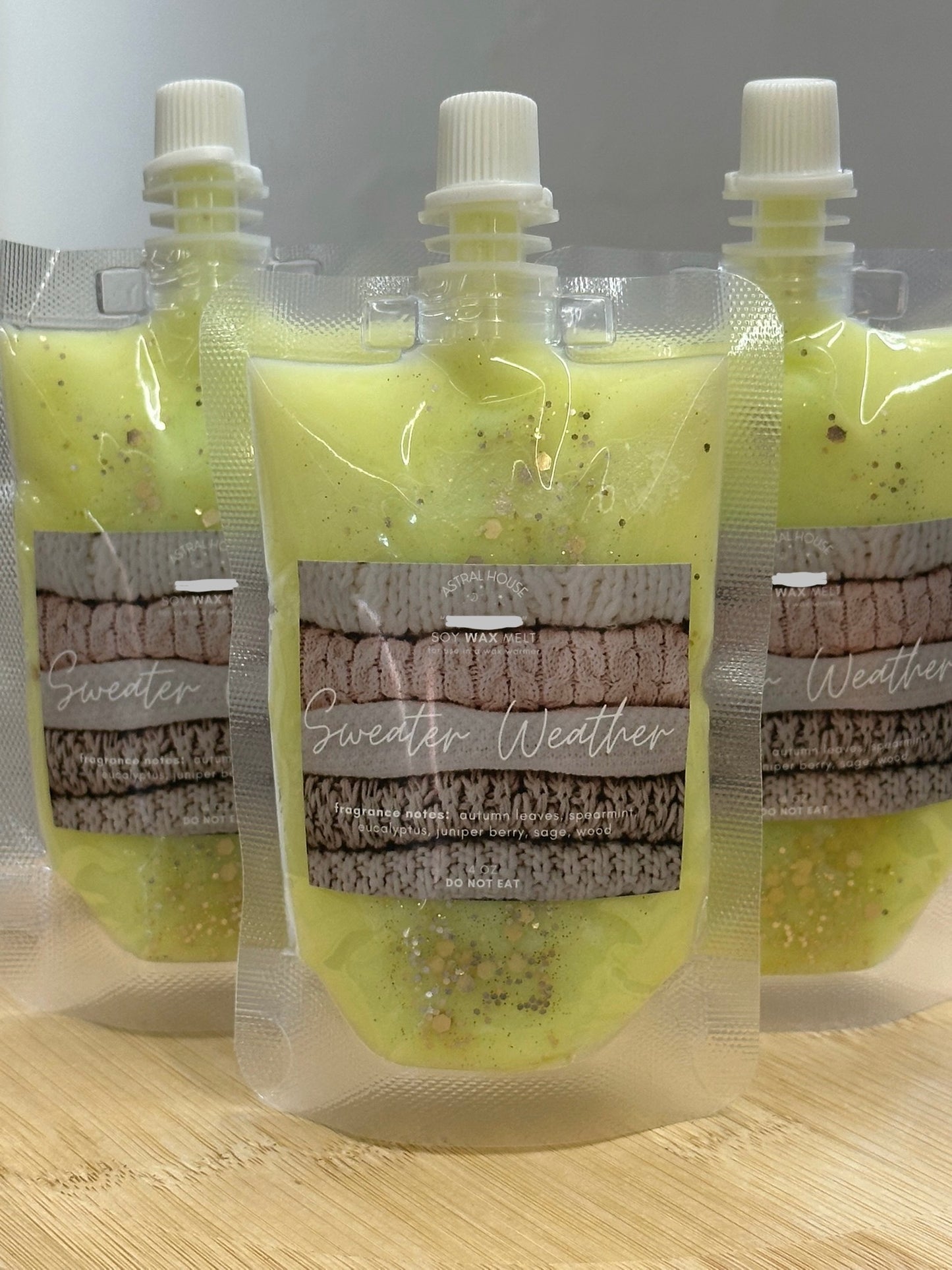 'Sweater Weather' Squeezable Wax Melt