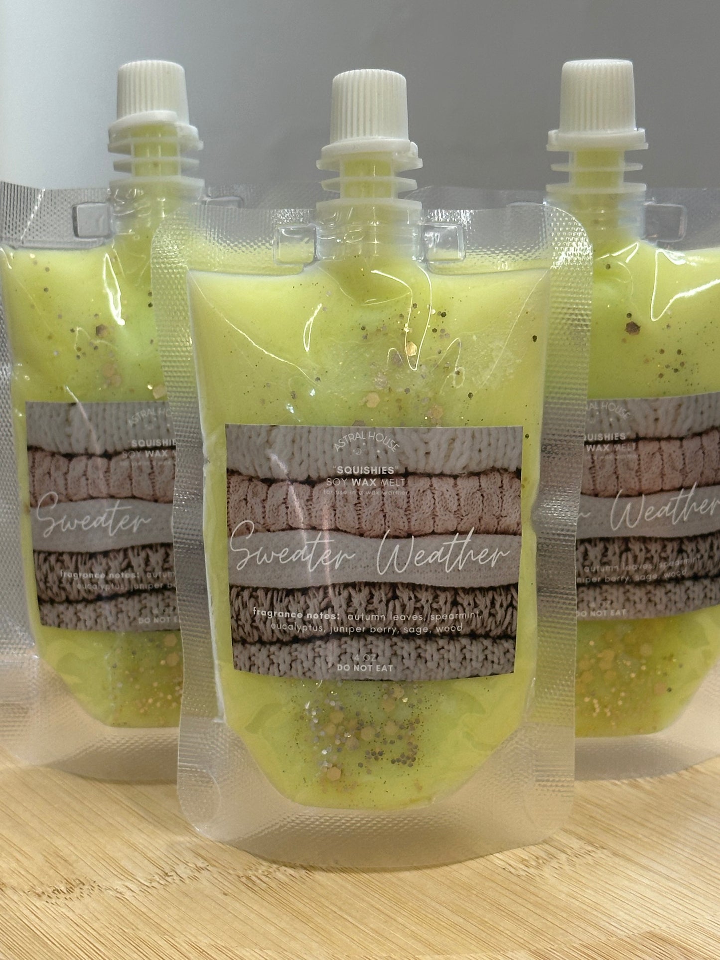 'Sweater Weather' Squeeze Wax™ Squeezable Wax Melt