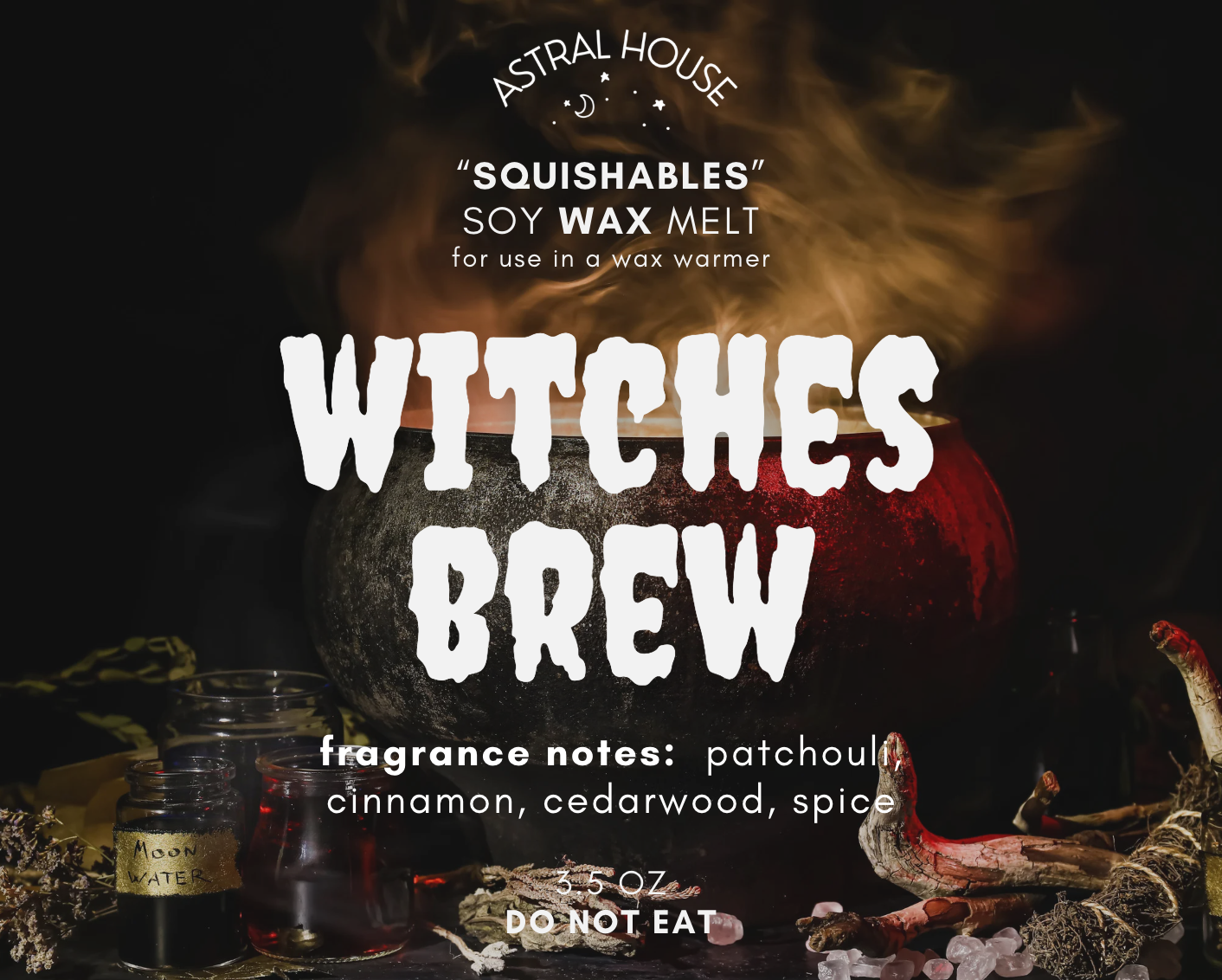 'Witches Brew' Squeezable Wax Melt
