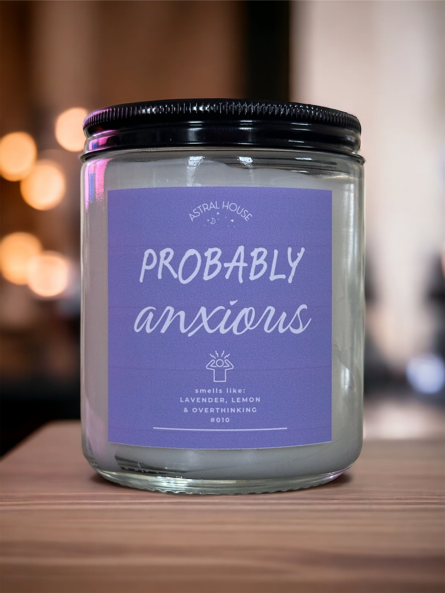 Probably Anxious Candle