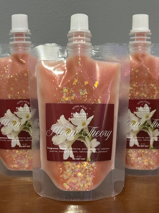 'Bloom Theory' Squeeze Wax™ Squeezable Wax Melt