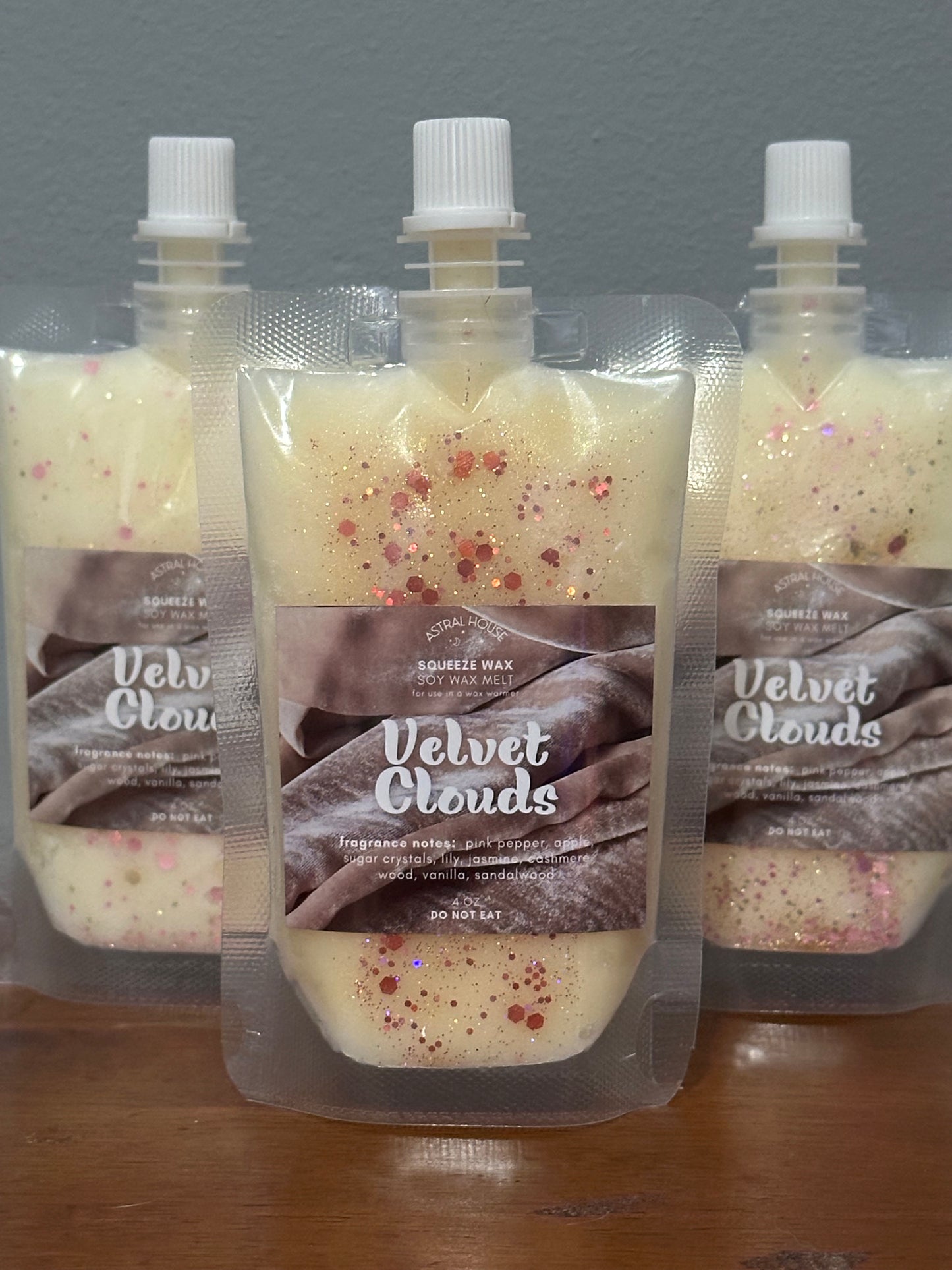 ‘Velvet Clouds’ Squeeze Wax™ Squeezable Soy Wax Melt