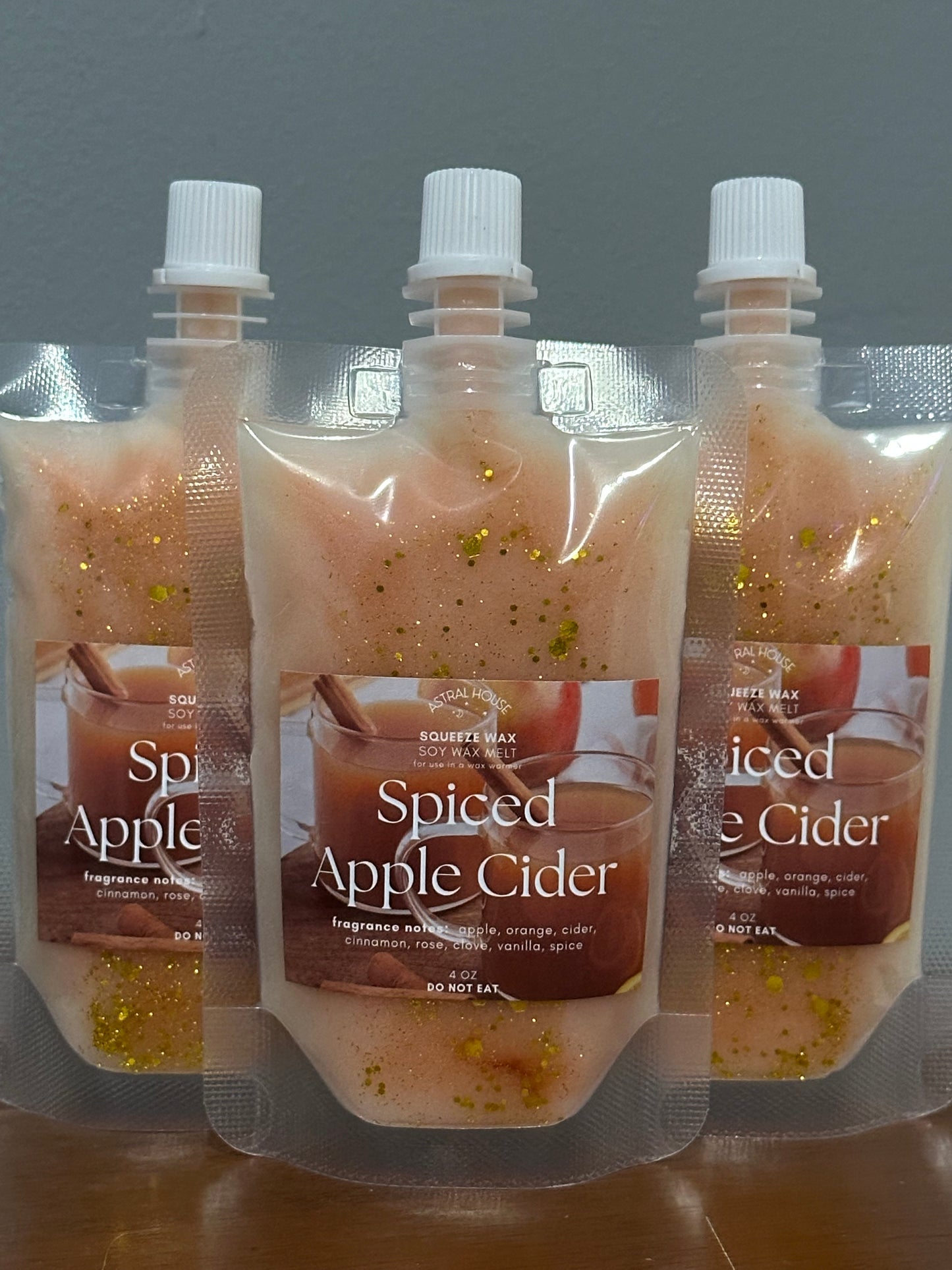 'Spiced Apple Cider' Squeeze Wax™ Squeezable Wax Melt