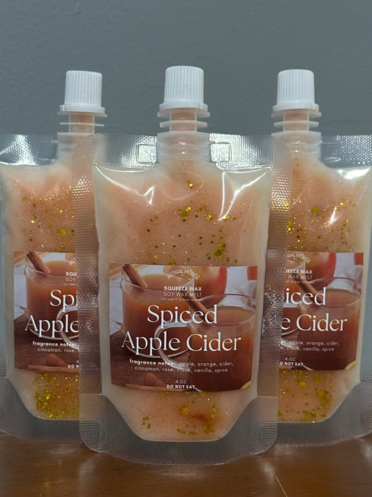 'Spiced Apple Cider' Squeezable Wax Melt