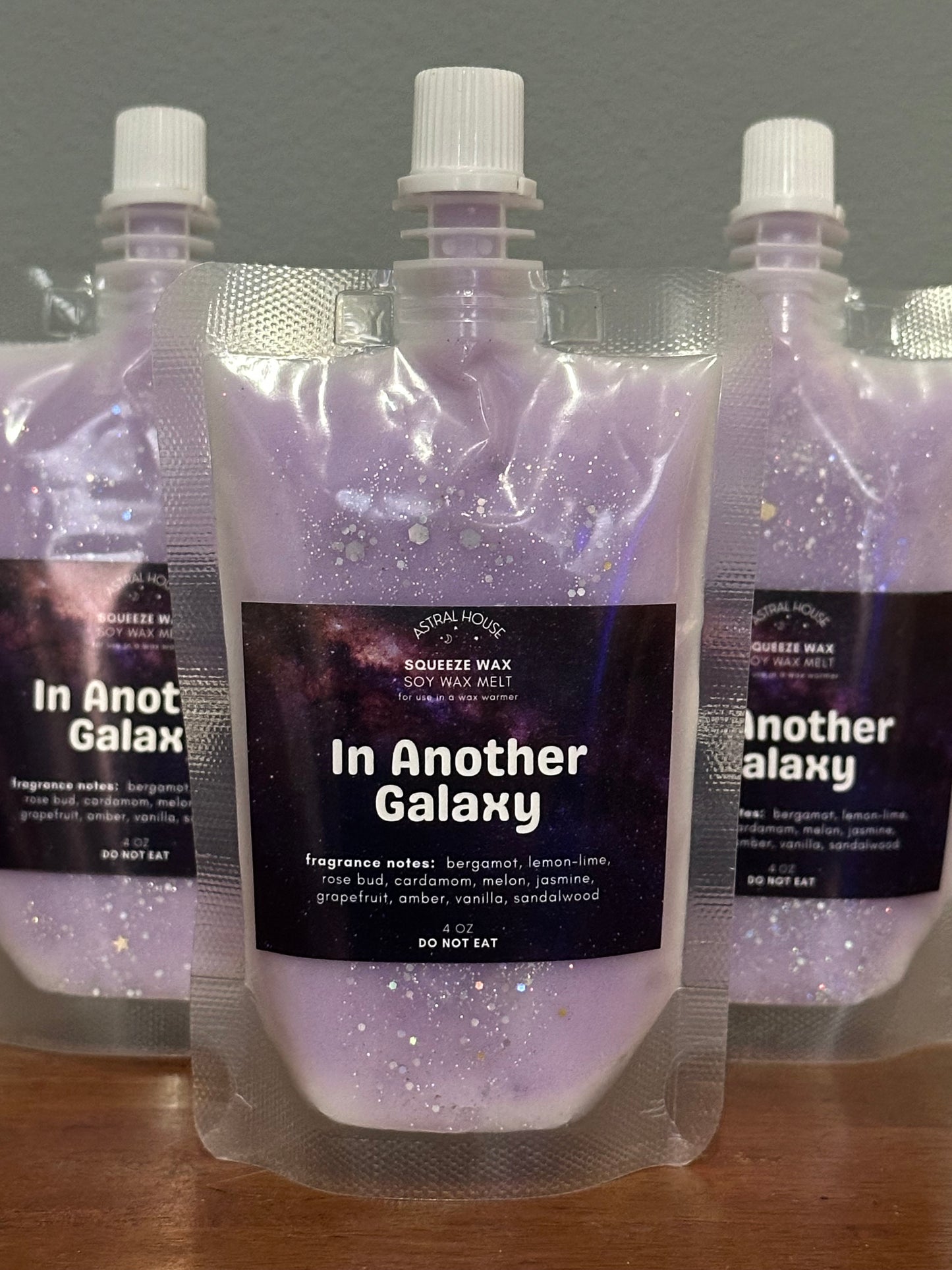 ‘In Another Galaxy’ Squeeze Wax™ Squeezable Soy Wax Melt