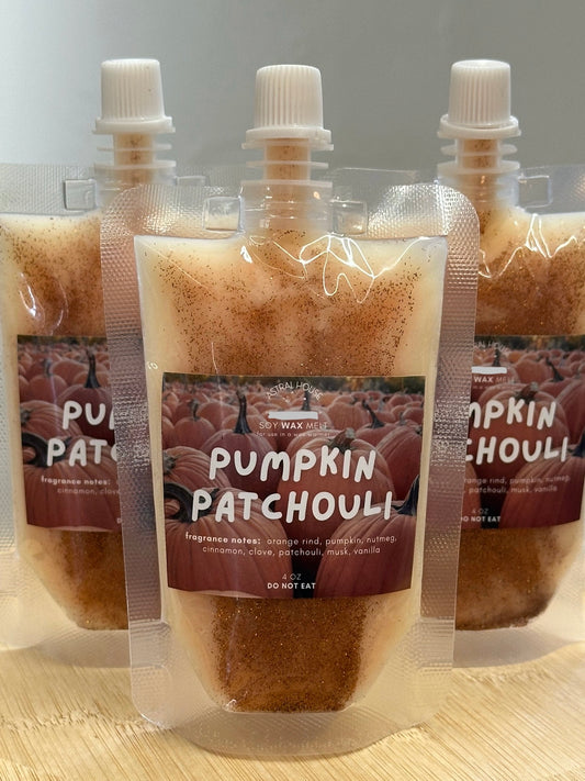 'Pumpkin Patchouli' Squeezable Wax Melt