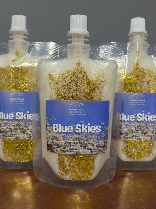 'Blue Skies' Squeeze Wax™ Squeezable Wax Melt