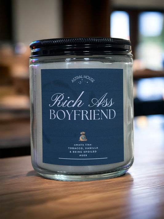 Rich Ass Boyfriend Candle