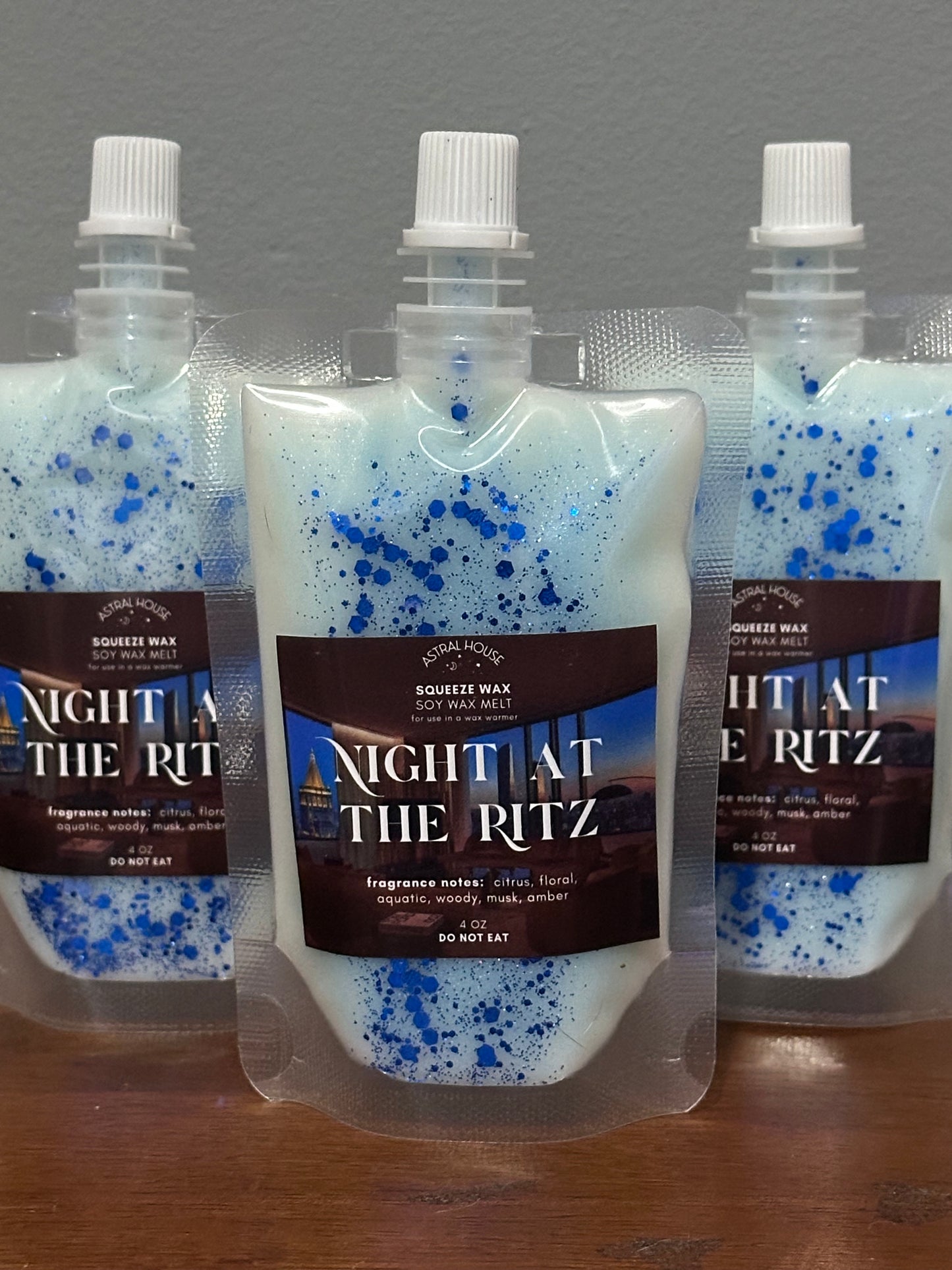 ‘Night at the Ritz’ Squeeze Wax™ Squeezable Soy Wax Melt