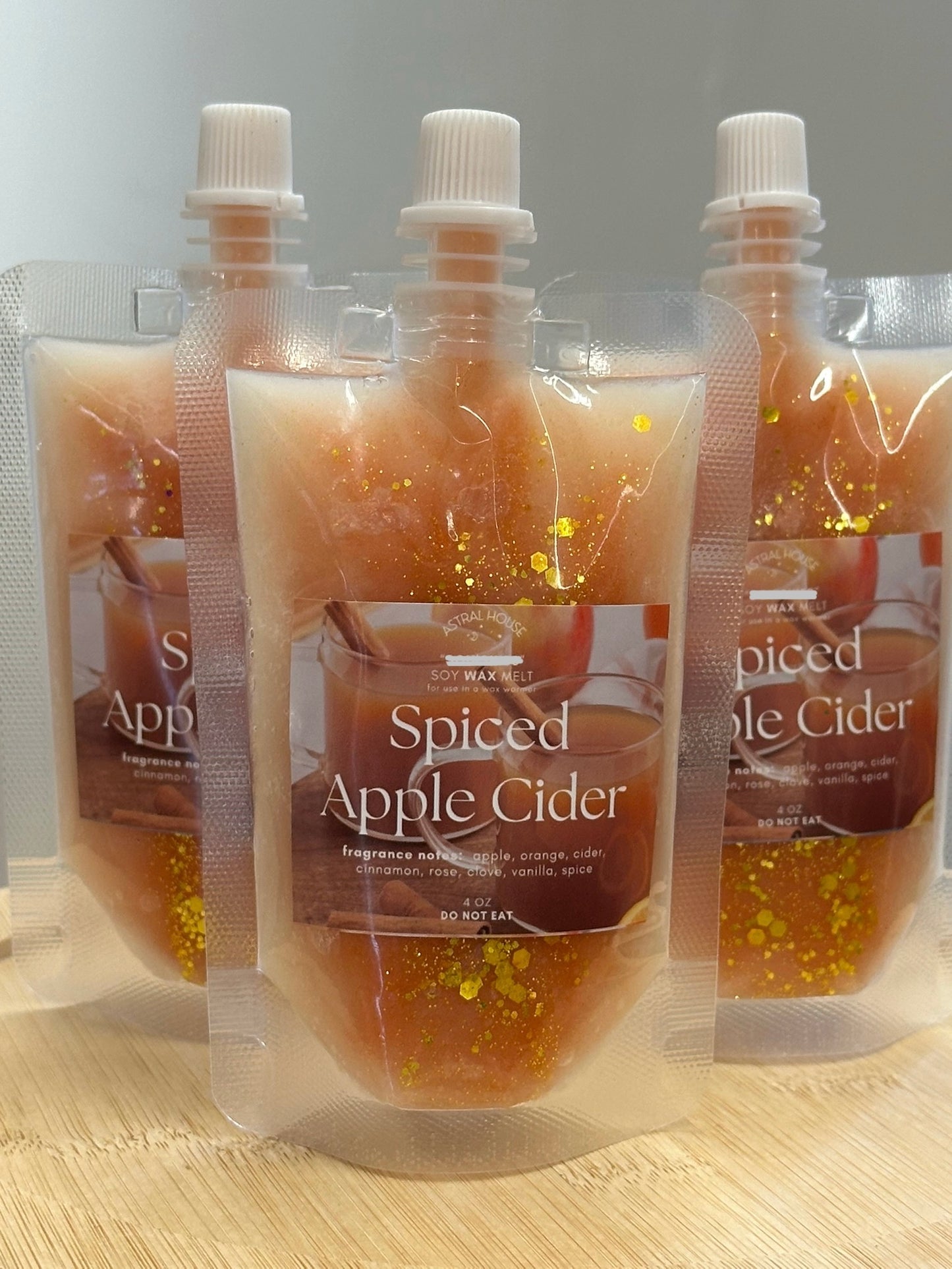 'Spiced Apple Cider' Squeezable Wax Melt