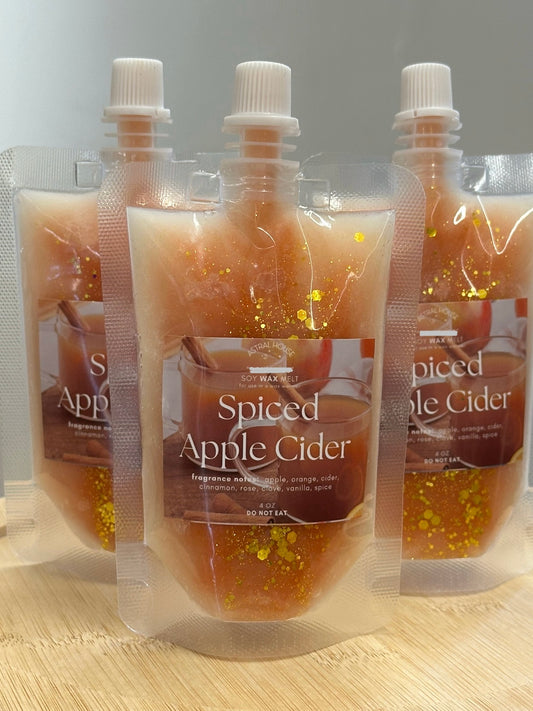 'Spiced Apple Cider' Squeezable Wax Melt
