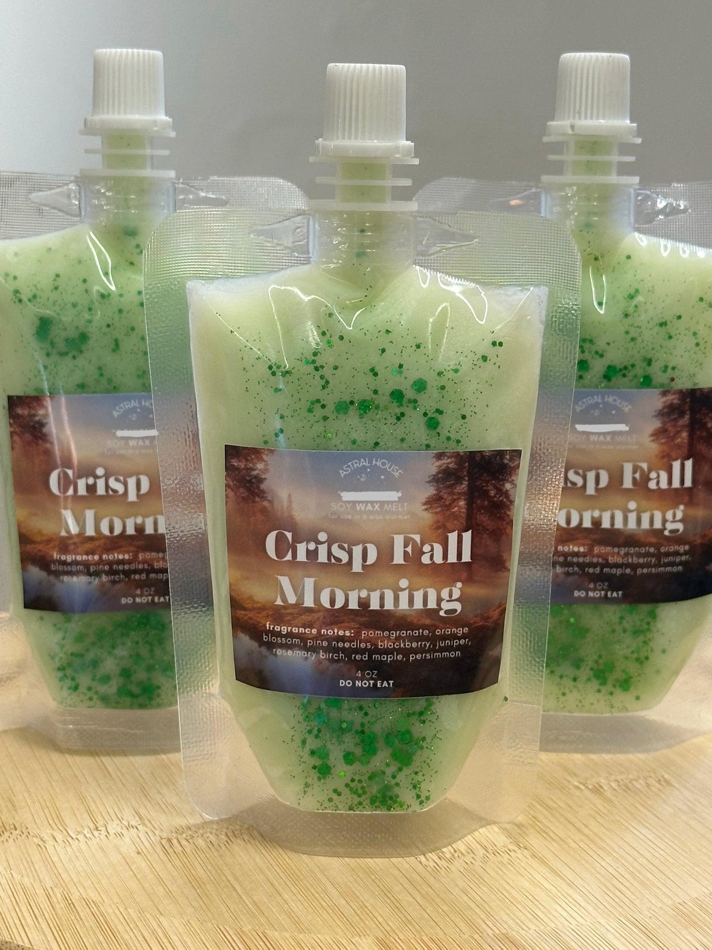'Crisp Fall Morning' Squeezable Wax Melt