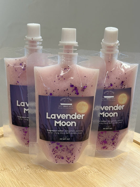 'Lavender Moon' Squeezable Wax Melt