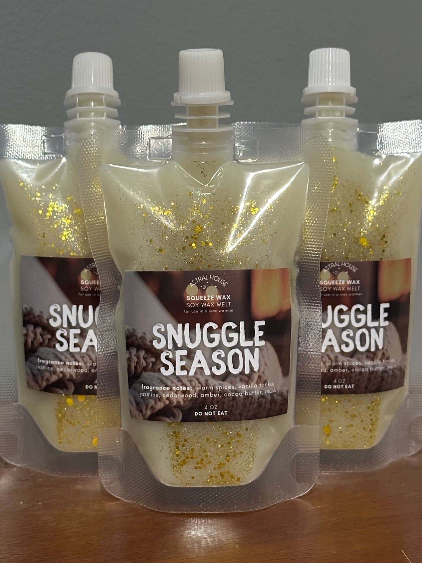 ‘Snuggle Season’ Squeeze Wax™ Squeezable Soy Wax Melt