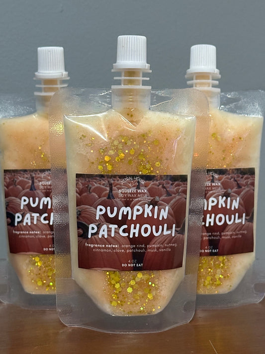 'Pumpkin Patchouli' Squeezable Wax Melt