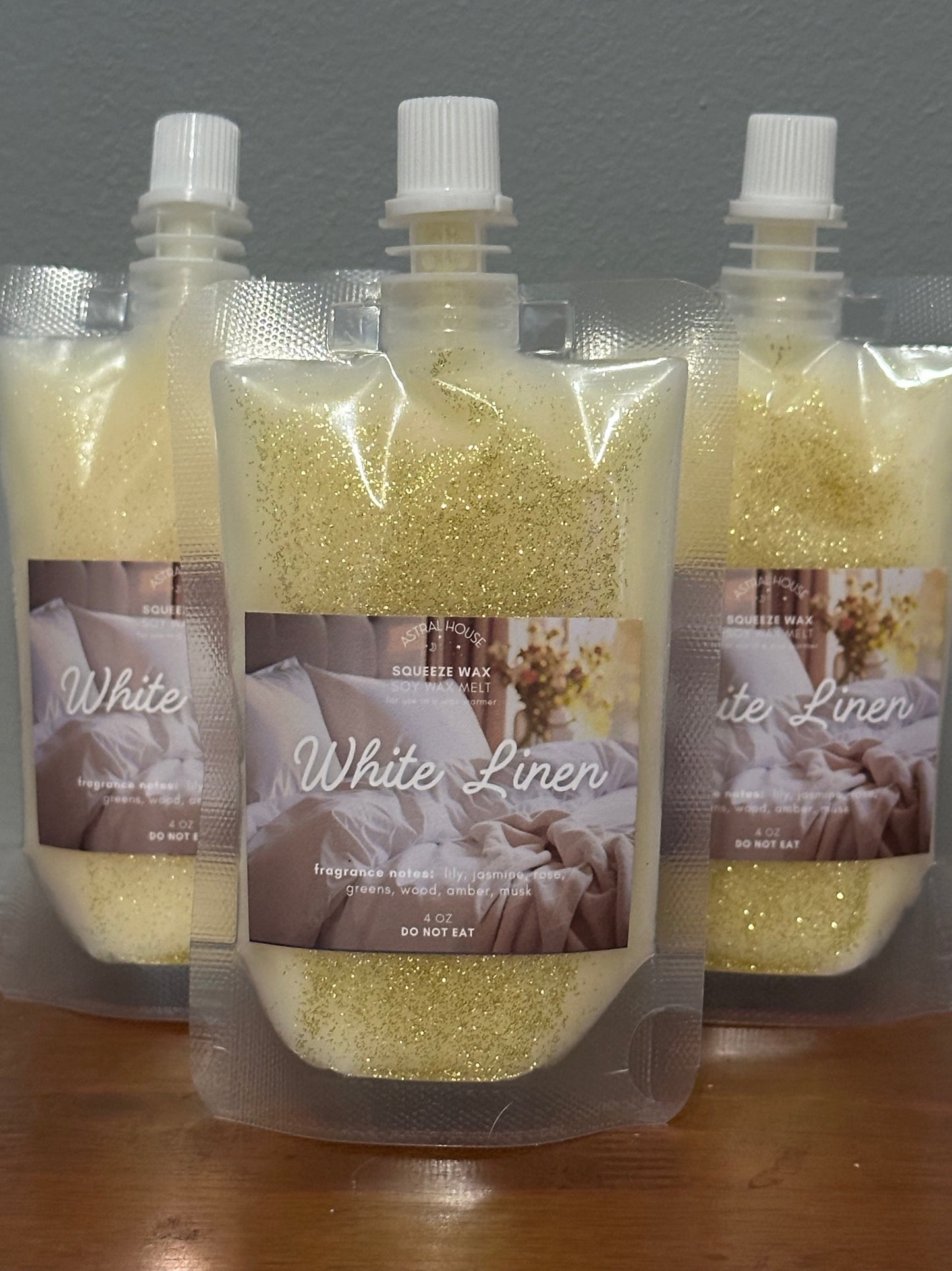 ‘White Linen’ Squeeze Wax™ Squeezable Soy Wax Melt